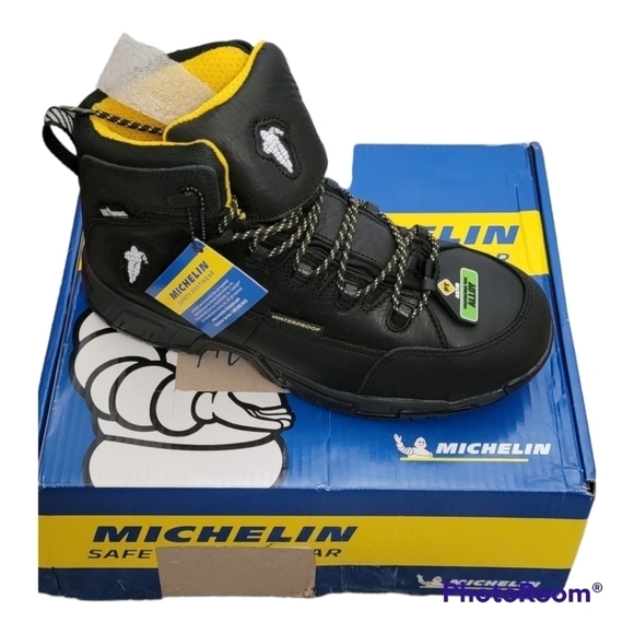 Michelin Other - 𝅺MICHELIN HydroEdge Internal Metatarsal Alloy Toe Waterproof Shoes